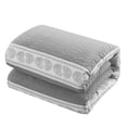 thumbnail image 2 of Chic Home Mason 8-Piece Applique Comforter Set, Queen, Grey, 2 of 2