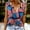 Blue, variant on Vetsdori Sleeveless Tank Tops for Women's Summer Work Shirts Casual Independence Day July 4th Red White and Blue Camisole Patriotic Womens Tops Fashion