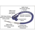 thumbnail image 4 of Spark Plug Wire Set - Compatible with 1992 - 1996 Chevy Corvette 5.7L V8 1993 1994 1995, 4 of 5