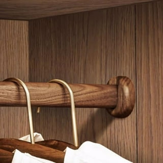 Wood Closet Rods