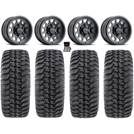 Method 414 15 Wheels Black 32 Regulator Tires Can-Am Maverick R