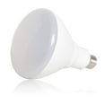 thumbnail image 3 of Maxxima Dimmable BR40 17 Watt LED Light Bulb Warm White 1500 Lumens 100 Watt Equivalent 3000K, 3 of 10