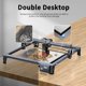 thumbnail image 2 of Juego de mesa de trabajo Honeycomb con chapa de acero para Creality Falcon, 2 of 7