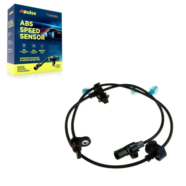 Mpulse Rear Right (Passenger Side) ABS Wheel Speed Sensor SEN-2ABS0587 for Car Acura RDX with Harness