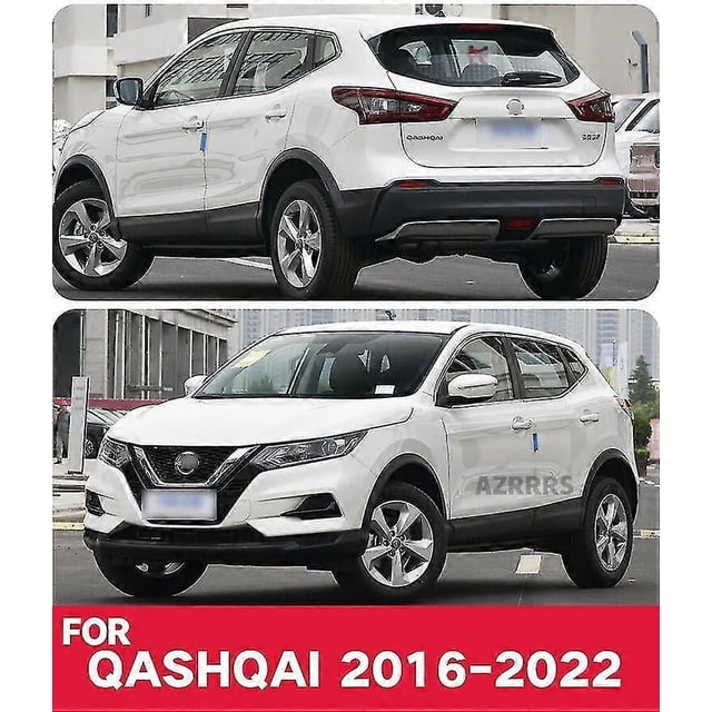 Guardabarros para Nissan Qashqai 2016-2023 2022 2021, guardabarros, guardabarros, guardabarros delanteros y traseros, accesorios para coche, 4 piezas
