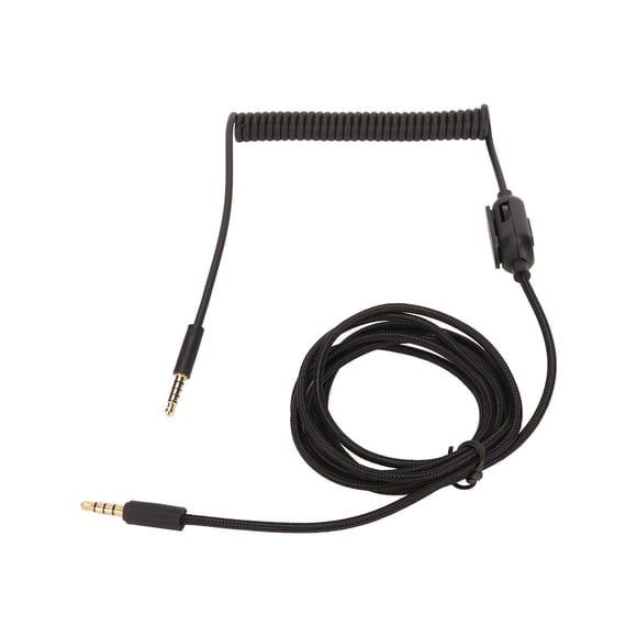 Cable de resorte para auriculares, macho de 3,5 mm a cable en espiral para auriculares de 3,5 mm Cable en espiral macho Maleto Características líderes en su clase