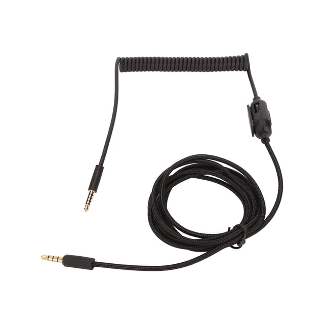 Cable de resorte para auriculares, macho de 3,5 mm a cable en espiral para auriculares de 3,5 mm Cable en espiral macho Maleto Características líderes en su clase