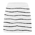 thumbnail image 3 of Nilvkv Girls Athletic Skort, Skorts for Girls, Fun Graphic Print Loose High-Waist A-Line Faux Two-In-One Sporty Skort Casual White 2-3 Years, 3 of 6