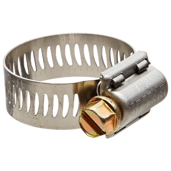 11/16-Inch - 1-1/4-Inch General Purpose Industrial/Automotive Hose Clamp - Pack of 10