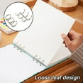 thumbnail image 4 of Cuaderno de papel en blanco, cuaderno de bocetos de tapa dura de 20 páginas para dibujar para hombres y mujeres, 4 of 6
