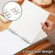 thumbnail image 4 of Cuaderno de papel en blanco, cuaderno de bocetos de tapa dura de 20 páginas para dibujar para hombres y mujeres, 4 of 6