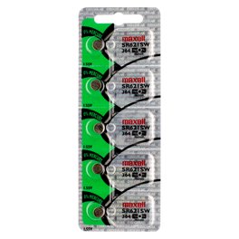 5 x Maxell 377 Watch Batteries, SR626SW Battery - Walmart.ca