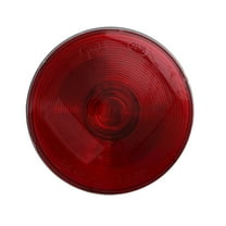 DAS COMPANIES 4.25.in Sealed Grote-Style Stop Turn Tail Light Red