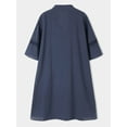 thumbnail image 3 of ZANZEA Women Flare Sleeve Mini Dresses Club Party Dress, 3 of 5