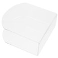 thumbnail image 3 of OULII  Clear Acrylic Napkin Stand Elegant Desktop Decor for Home, 3 of 8