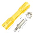 thumbnail image 3 of de fregadero Lve Tazón de cocina Instación de válvu de ángulo Lve de tubería de agua Lve de tubo doble cabezal amarillo Baoblaze llave multifunción, 3 of 3