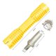 thumbnail image 3 of Herramienta de instación de fregadero Lve multiusos Lve para de válvu de ángulo de inodoro de baño doble cabezal amarillo Macarena llave multifunción, 3 of 3