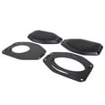 thumbnail image 3 of Kicker 43DSC69304 6x9" DS-Series Coaxial Speakers and Sound Bar Mounting Kit Compatible with Jeep JL (2018-2023) & JT (2020-2023), 3 of 7
