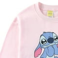thumbnail image 2 of Disney Lilo & Stitch Crewneck Pullover Sweatshirt (Girls), Sizes 7-16, 2 of 4