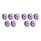 thumbnail image 3 of Yuarrent 5 unids/set flor de loto Artificial aspecto realista interior o exterior Type4 NO4, 3 of 6