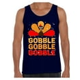 thumbnail image 1 of Awkward Styles Thanksgiving T-Shirt Gobble Turkey Tank Tops for Men, 1 of 4