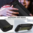 thumbnail image 4 of SOATUTO Case for Razer Edge 5G / Wifi Protective Silicone Hard Case Back Cover for Razer Edge 5G / Razer Edge Wifi Model 6.8 Inch Anti-Slip Soft Silicone Shockproof Protective Cover - Black, 4 of 8