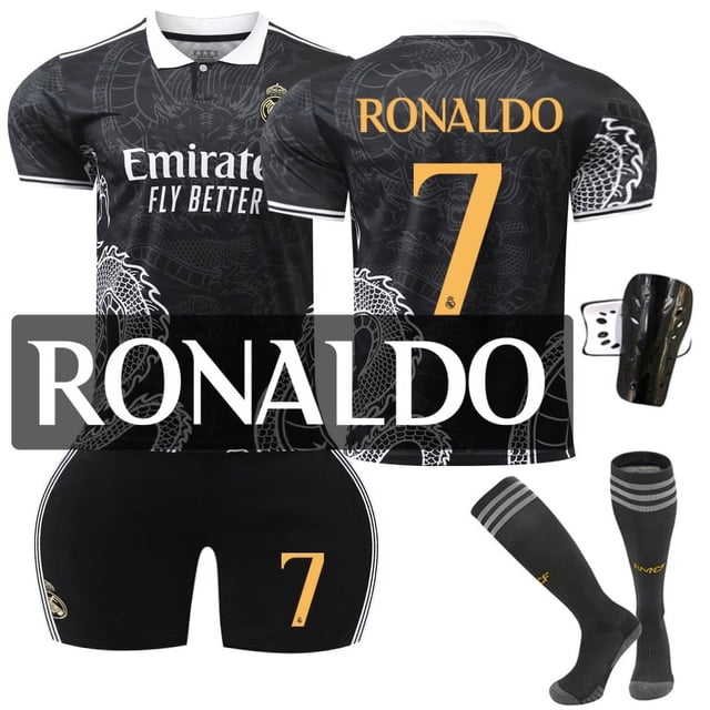 2025 Mens Kids RONALDO 7# BELLINGHAM 5# RODRYGO 11# KROOS 8# Football Soccer Jersey