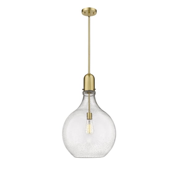 Innovations Lighting - Amherst - 1 Light Pendant In Industrial Style-24.75