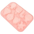 thumbnail image 6 of Gymnture christmas Silicone Christmas Chocolate Molds - Holiday Baking Moulds, 6 of 10