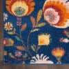 thumbnail image 5 of Nourison Allur Botanical Contemporary Navy Multicolor 2' x 3' Area Rug, (2' x 3'), 5 of 8