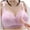 Purple, variant on Womens Bra Nursing Front Closure Comfortable Breathable No Underwire Maternity for Breastfeeding Cotton Sleepwear 34-42B/C/D Multi Colors
