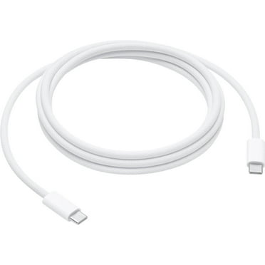Apple 240W USB-C Charge Cable (2m) Fast Charge Cable for iPhone 16, iPhone 15, iPad, Airpods, and more
