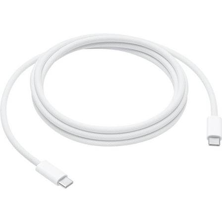 Apple 240W USB-C Charge Cable (2m) Fast Charge Cable for iPhone 17, iPhone 16, iPhone 15, iPad, Airpods, and more