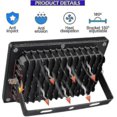 thumbnail image 4 of [2 Pieces] Led Black Light Spotlight, Lunsy Uv Floodlight 30 W Black Light Lamp Party Light, Ip66 Waterproof Fluorescence Black Light With 150 Leds Uv, 4 of 5