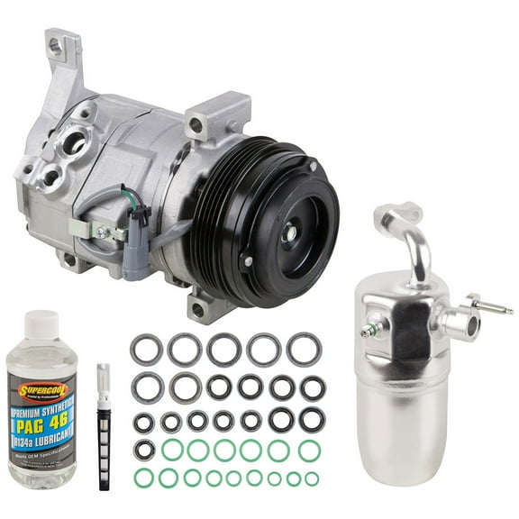 For 2002 Chevy Avalanche OEM 10S AC Compressor w/ A/C Repair Kit - BuyAutoParts