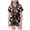 Black, variant on felwors Halloween Pajamas Button Down Tops Shorts 2pc Outfits Halloween Nighie Gifts Preppy Clothes(10-11 Years,Pink)
