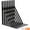 Black-8 Pack-14 Inch, variant on 7 Inch Black-8 Pack Heavy Duty L Floating Wall Shelf Brackets