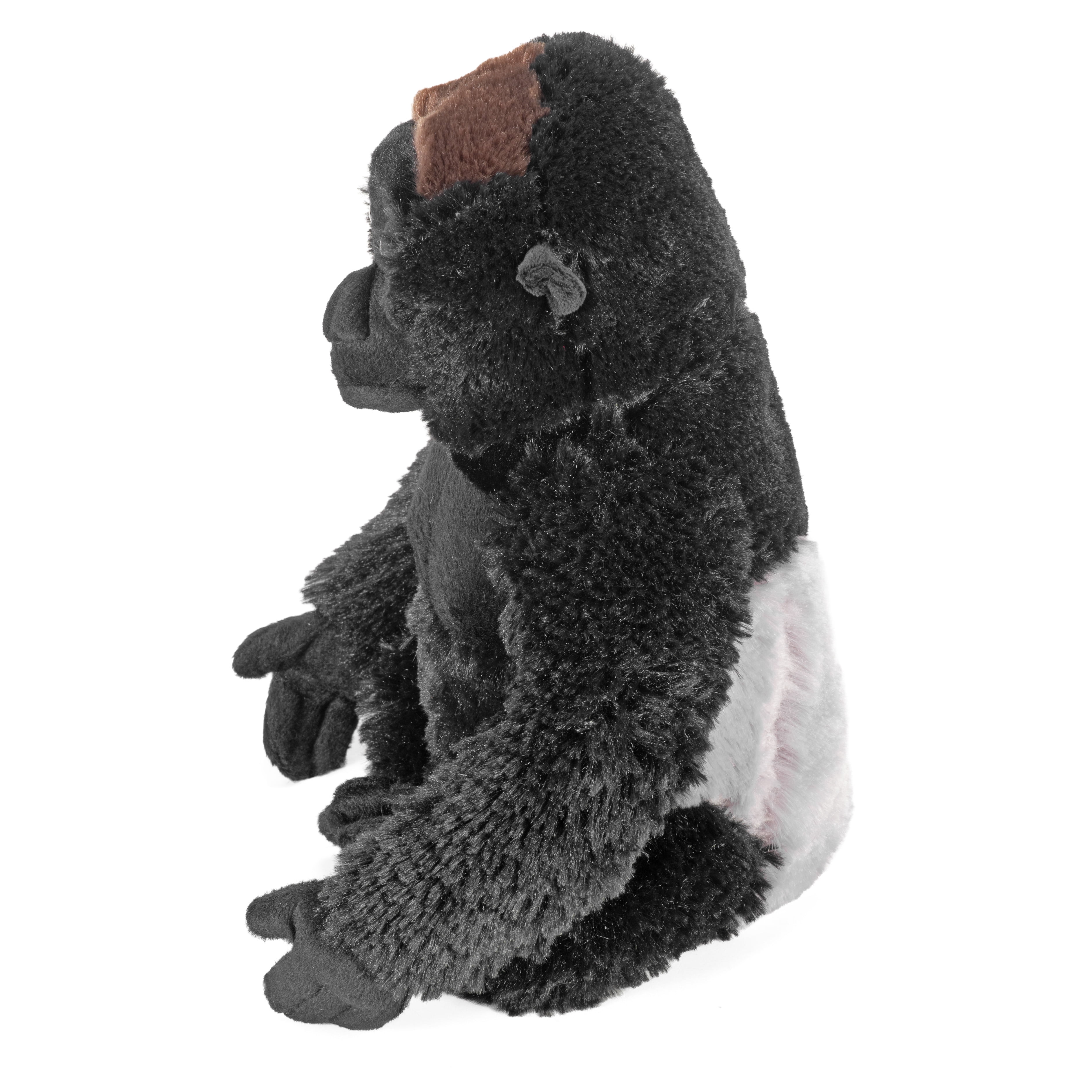Wild Republic Silverback Gorilla Plush, Stuffed Animal, Plush Toy, Gifts for Kids, Cuddlekins 12 Inches