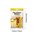 thumbnail image 2 of Lunxisen 2 Pcs Extra-large Pet Gloves for Bathing, Full Body Wash, No Rinse or Dry, Moisturizing Conditioner, Pet Grooming Supplies for Dogs Cats, 2 of 9