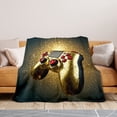 thumbnail image 3 of Colorful Game Controller Sherpa Blanket, Super Warm Double-Layer Throw for Console Gamers, Perfect Birthday Gift for Kids & Friends, Soft Gaming Room Accessory, 3 of 9