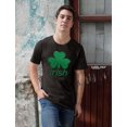 thumbnail image 3 of Tstars Mens St Patricks Day Shamrock Clover Irish Graphic St Patricks Day Awesome Shirts Gift for Him Irish Shirt Pride Proud Irish T Shirt, 3 of 6