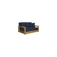 thumbnail image 3 of Safavieh Montford 2-Seat Bench Furn Outdoor, Navy, 1' X 1', Square, 3 of 5
