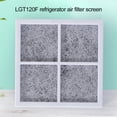 thumbnail image 6 of Pnellth Refrigerator Air Filter Replacement Cotton Purifier Accessories for LG/LT120F Fridge Activated Carbon Deodorization Supplies, 6 of 7