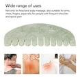 thumbnail image 3 of Massage Comb, Jadestone Reduce Pain Portable Scraping Scalp Comb  for Travel, 3 of 7
