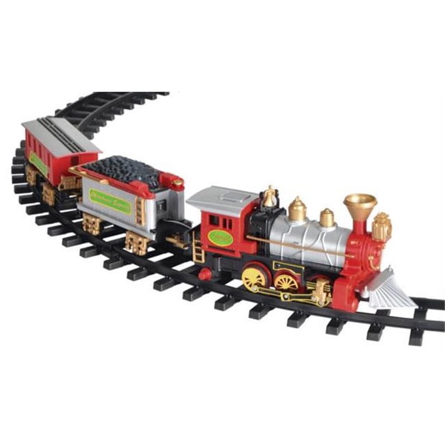 Ensemble de Trains d'Arbres de Noël