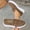 Brown, variant on Crunowin Women's Shallow Mouth Loafers, Spring Style Solid Color Shallow Mouth Outdoor All-Match Footwear Gray