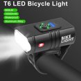 thumbnail image 1 of Bicicleta Luz delantera de de montaña Ndcxsfigh T6 LED 800LM 6 modos Faro de impermeable, 1 of 9