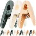 thumbnail image 1 of MasteelfCA 15Pcs Plastic Clothespins Multipurpose Laundry Clothes Pin Clothing Clips, 1 of 7