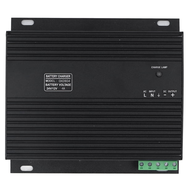 Cargador de batería para generador, carga flotante, 12 V, 24 V, universal, CA 160 V, para coche