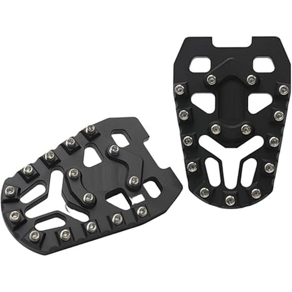 Footpegs (BLACK) Fit for Royal Enfield HUNTER 350